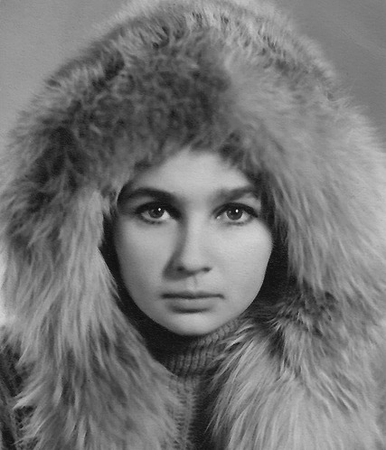Ирина Гладун.Училище.1949