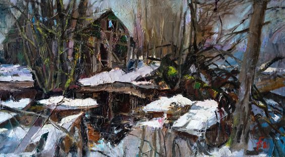 «Marshland in Spring»