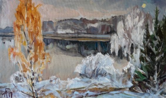 «Hoarfrost. Velikaya River»