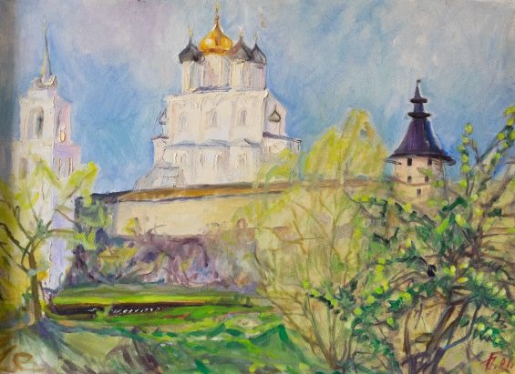 «The Krom. Early May»