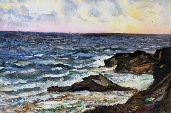 «The Sea. Morning»