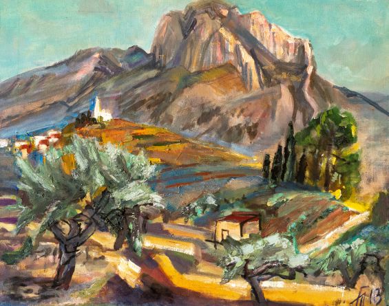 «Olive Trees in the Sun»