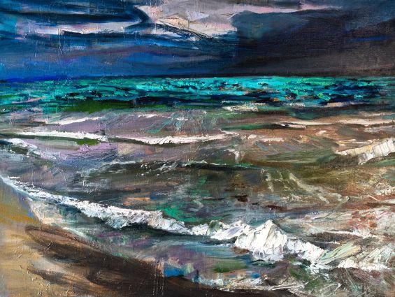 «The Storm Passed By. Mediterranean Sea»