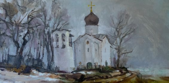 «Church of St. Elijah the Prophet, Vybuty Pogost»