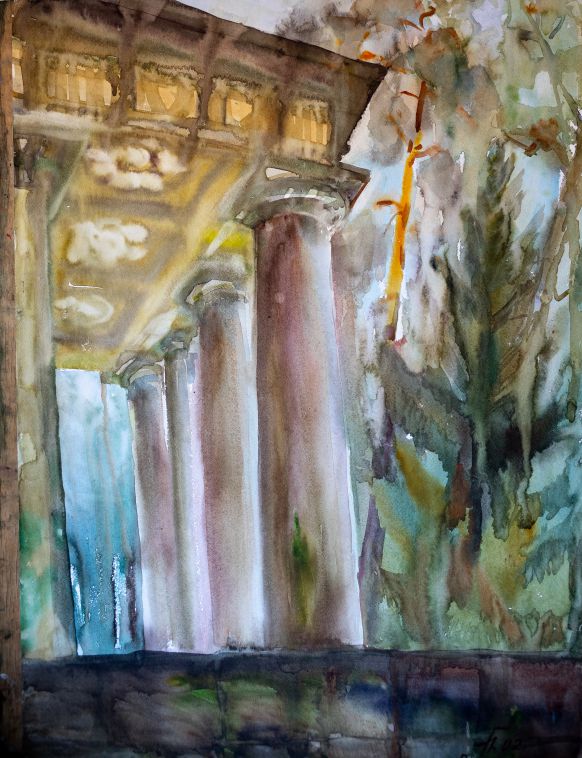 «Pavlovsk. Columns»