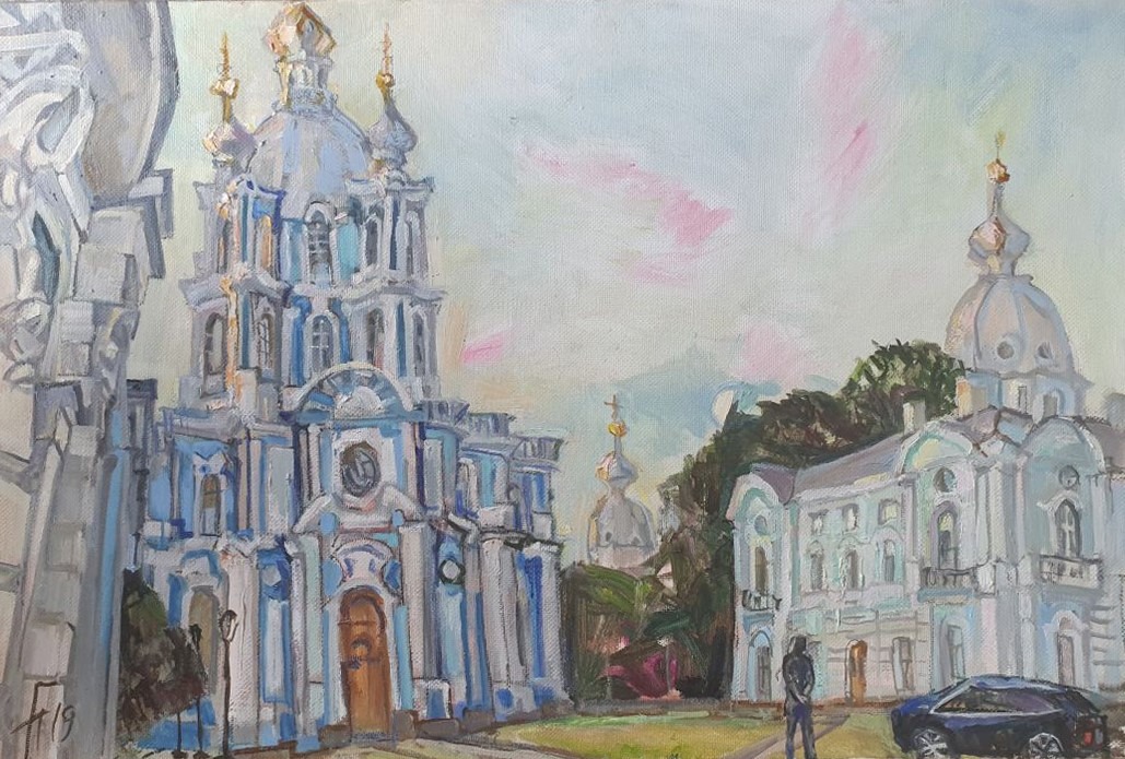 «White nights. Smolny»
