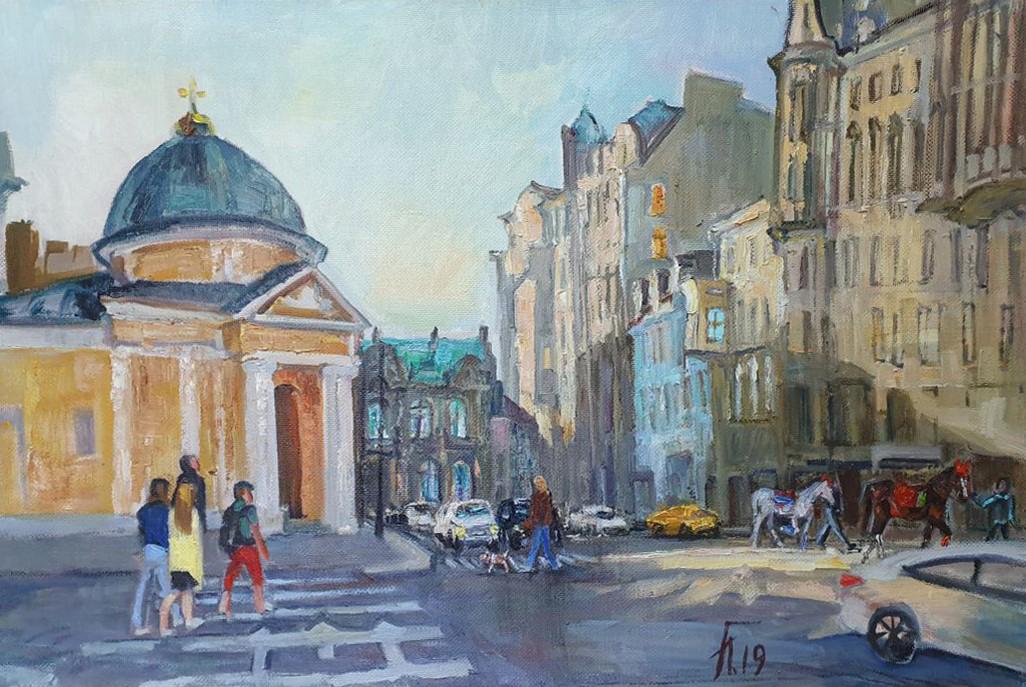 «Belinsky St.»
