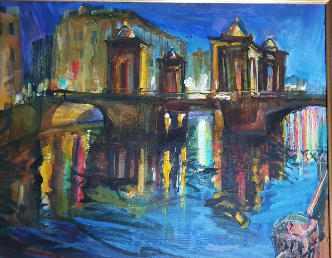 «Night. Saint-Petersburg»