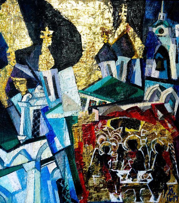 Ирина Гладун. «Троицкий собор в Пскове»